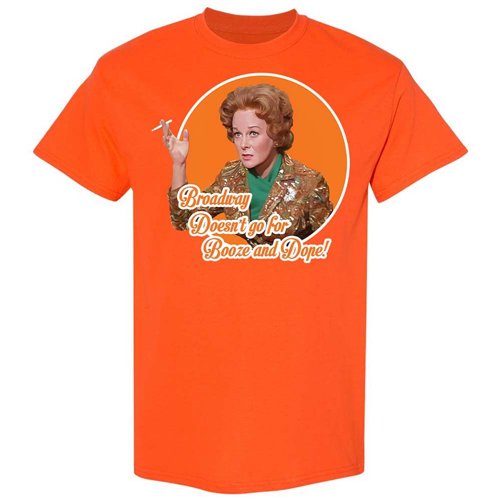 Broadway doesn't go for booze and dope - Orange - 17