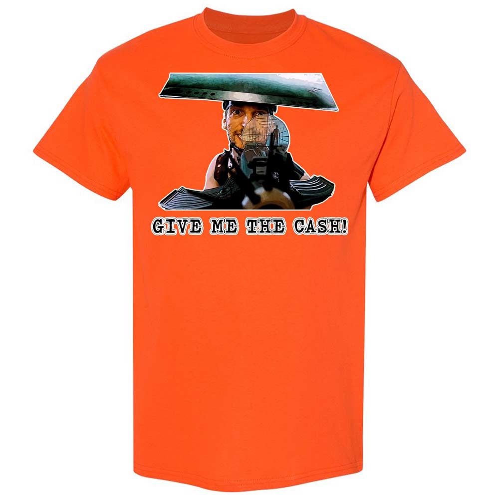 Classic Unisex T-Shirt - 7BXUAUY8 - Orange - 17