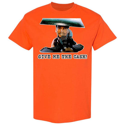 Classic Unisex T-Shirt - 7BXUAUY8 - Orange - 17