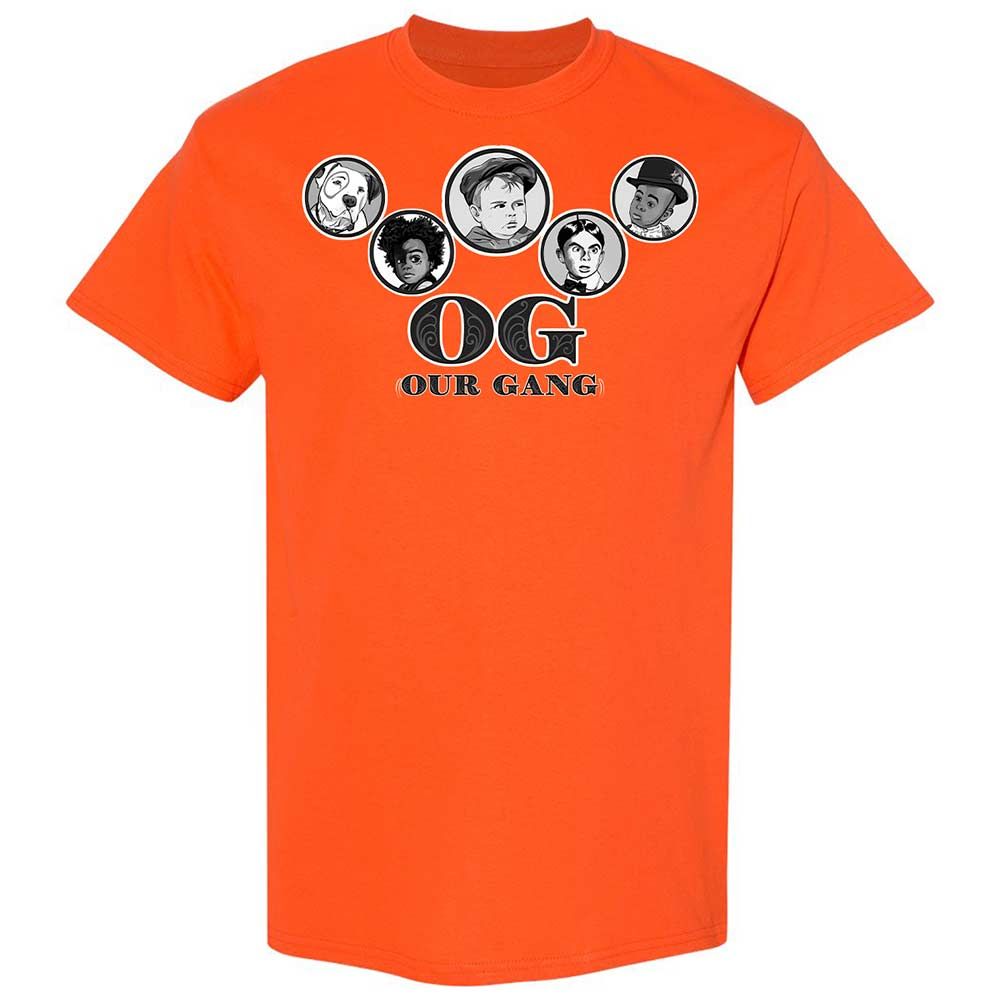 Classic Unisex T-Shirt - QG4U6FUY - Orange - 17