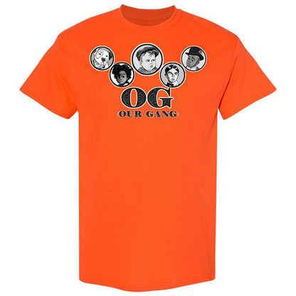 Classic Unisex T-Shirt - QG4U6FUY - Orange - 17