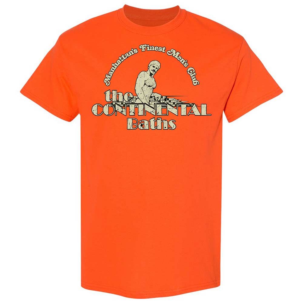 The Continental Baths - Orange - 17