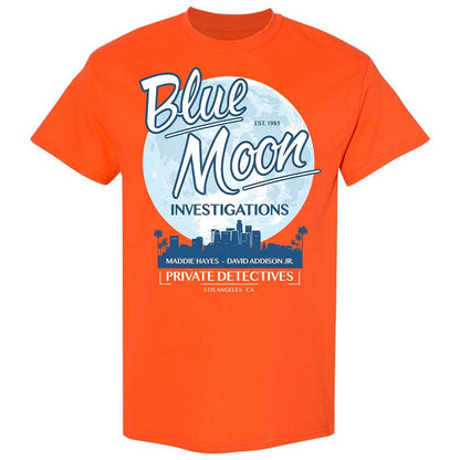 Classic Unisex T-Shirt - D7J1PVVC - Orange - 17