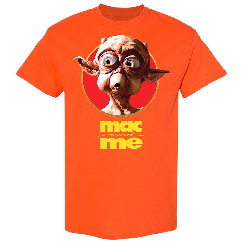 Mac And Me - Orange - 17