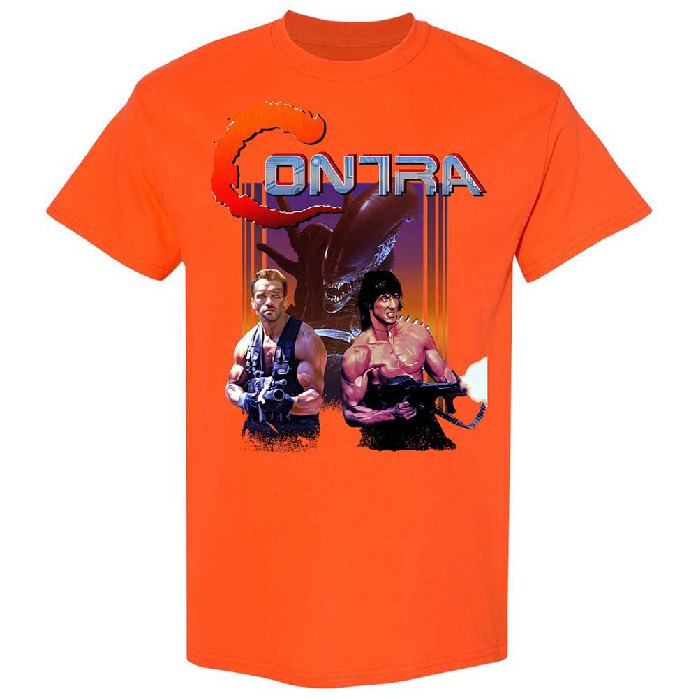 Classic Unisex T-Shirt - CH5NXP93 - Orange - 17