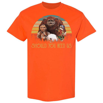 Classic Unisex T-Shirt - 76Y9J7MN - Orange - 17