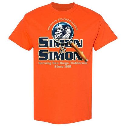 Classic Unisex T-Shirt - 4WM5Z8EK - Orange - 17