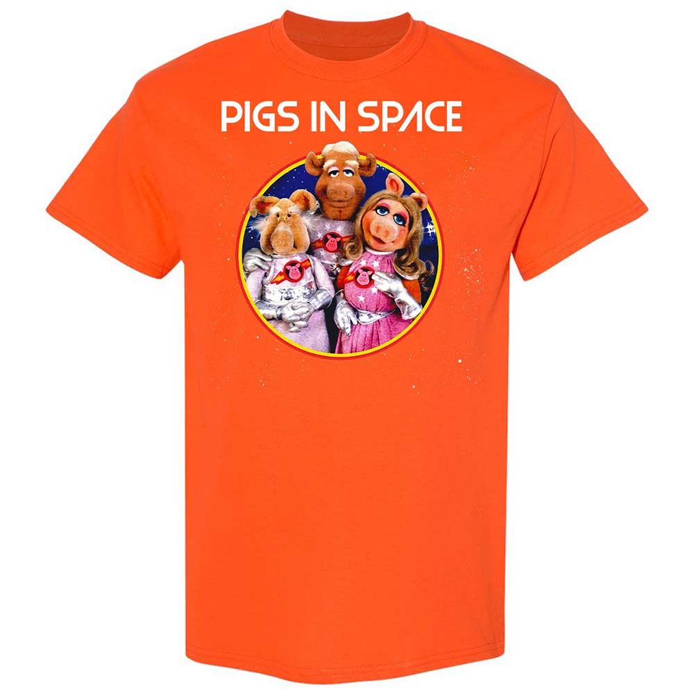 Pigs In Space - Orange - 17