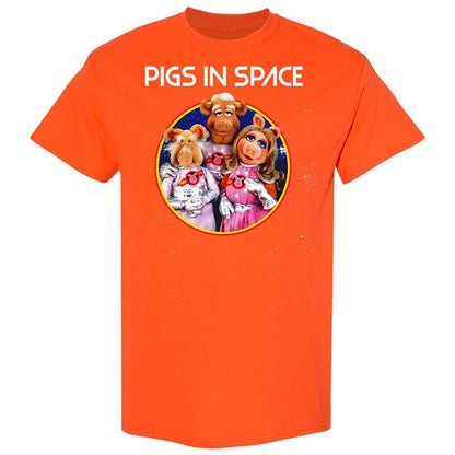 Pigs In Space - Orange - 17