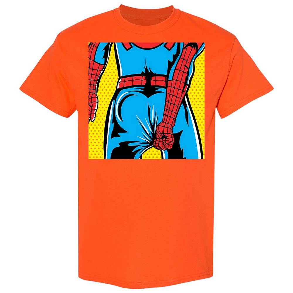 Wedgie Hero - Orange - 17