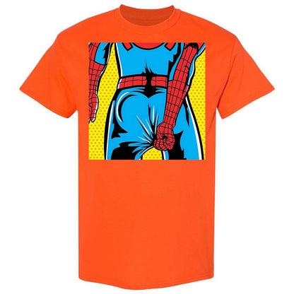 Wedgie Hero - Orange - 17