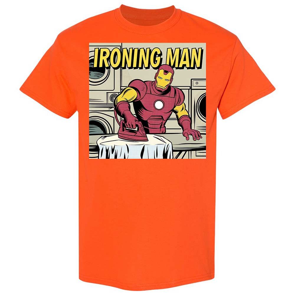 Classic Unisex T-Shirt - XFBWE8LN - Orange - 17