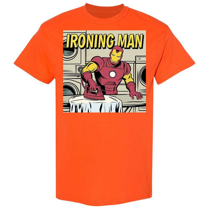 Classic Unisex T-Shirt - XFBWE8LN - Orange - 17