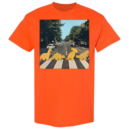 Dinosaur chicken nuggets - Orange - 17