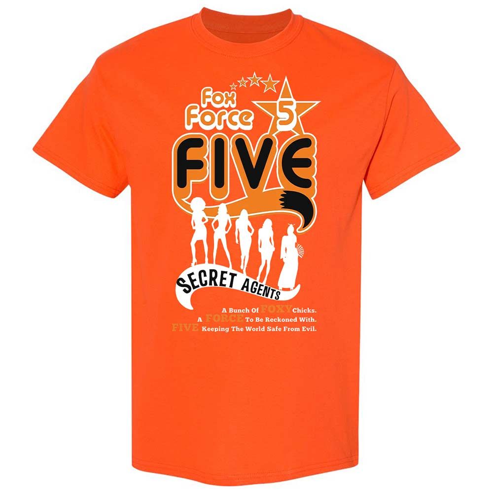 Classic Unisex T-Shirt - 9R584CNS - Orange - 17