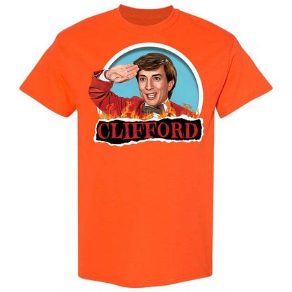 Classic Unisex T-Shirt - UHSKLJ6C - Orange - 17