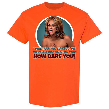 How dare you - Orange - 17