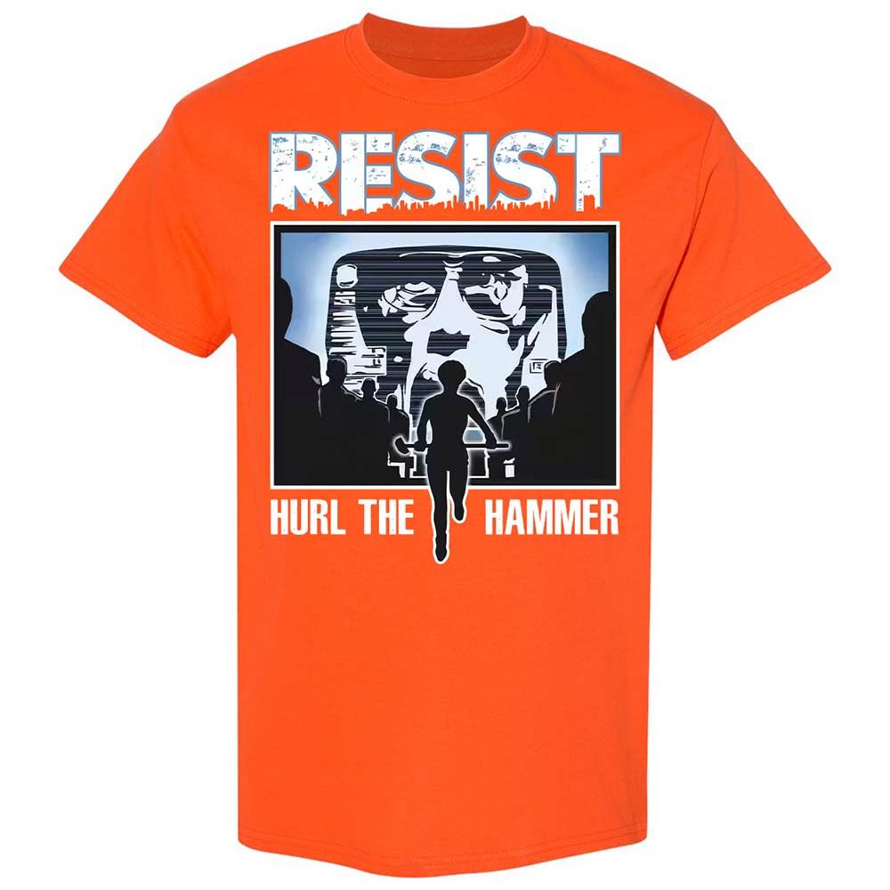 Resist - Orange - 17