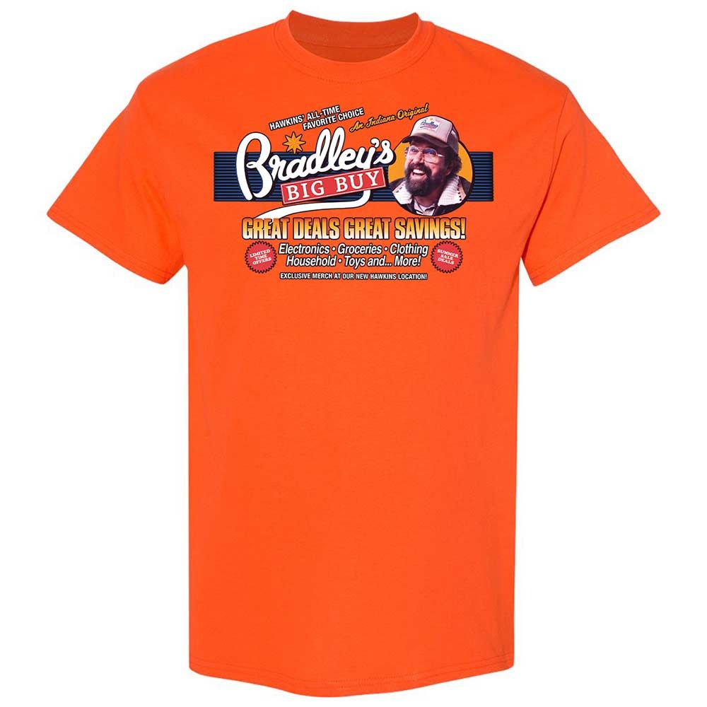 Bradley's Big Buy - Orange - 17