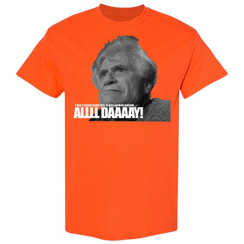 Classic Unisex T-Shirt - 9D4PMDZR - Orange - 17