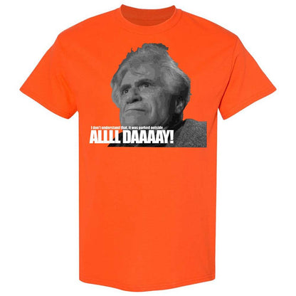Classic Unisex T-Shirt - 9D4PMDZR - Orange - 17
