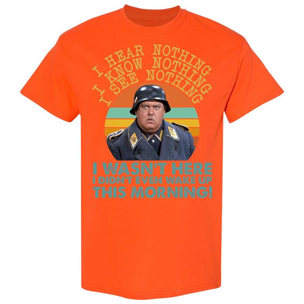 Classic Unisex T-Shirt - 7MJY9YKB - Orange - 17