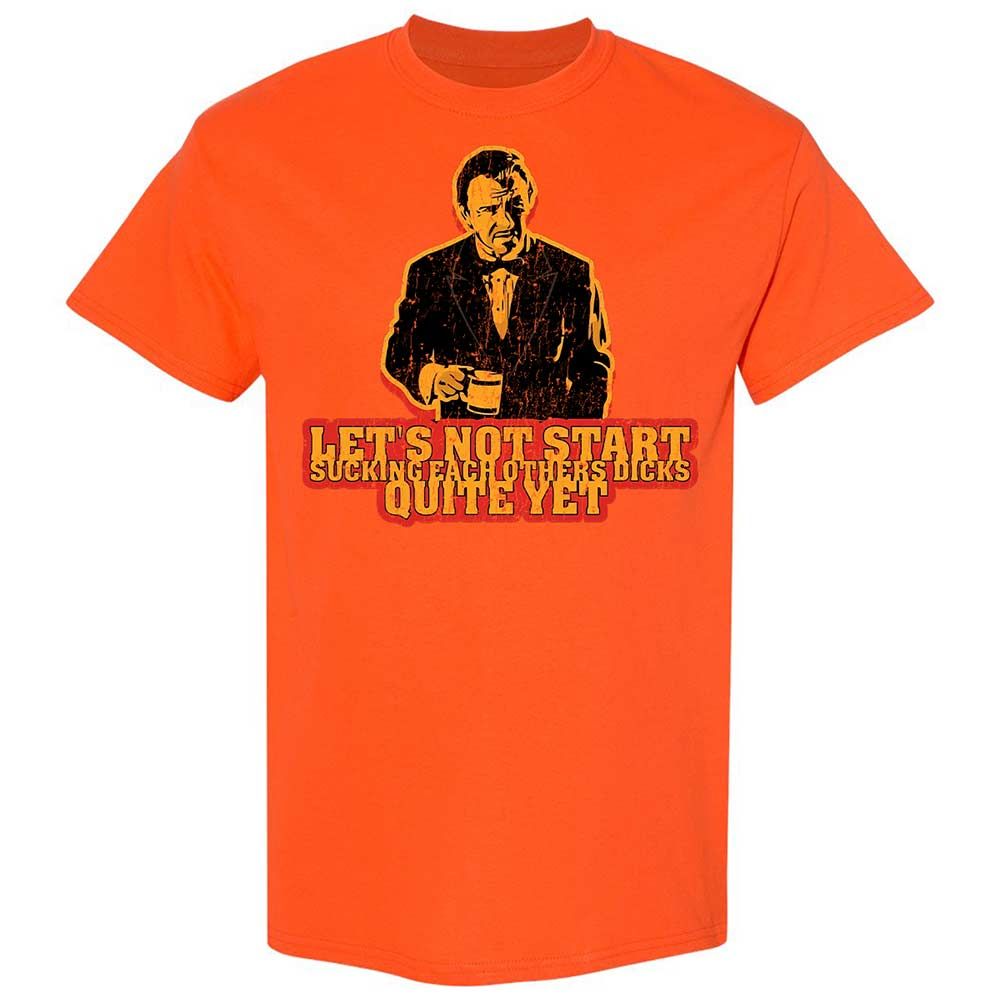 Classic Unisex T-Shirt - 23UQ72S1 - Orange - 17