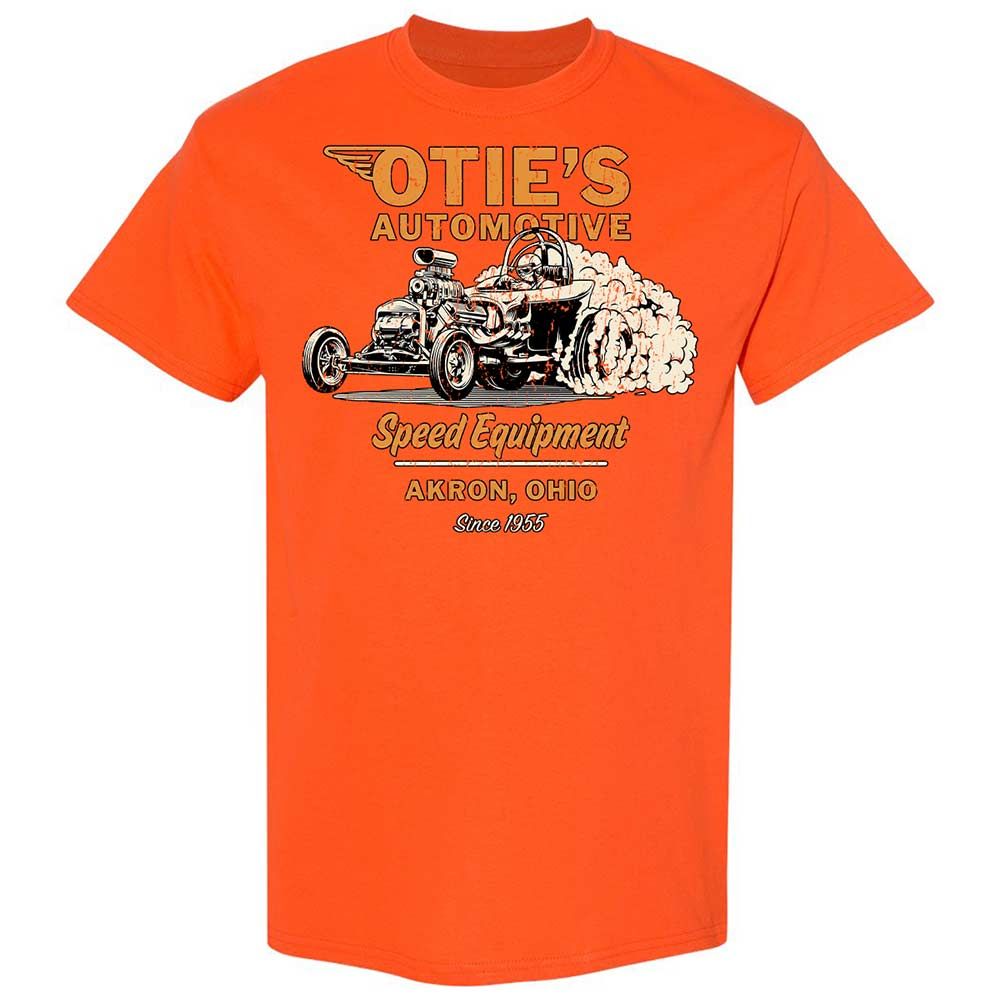 Otie's Speed Equipment - Orange - 17