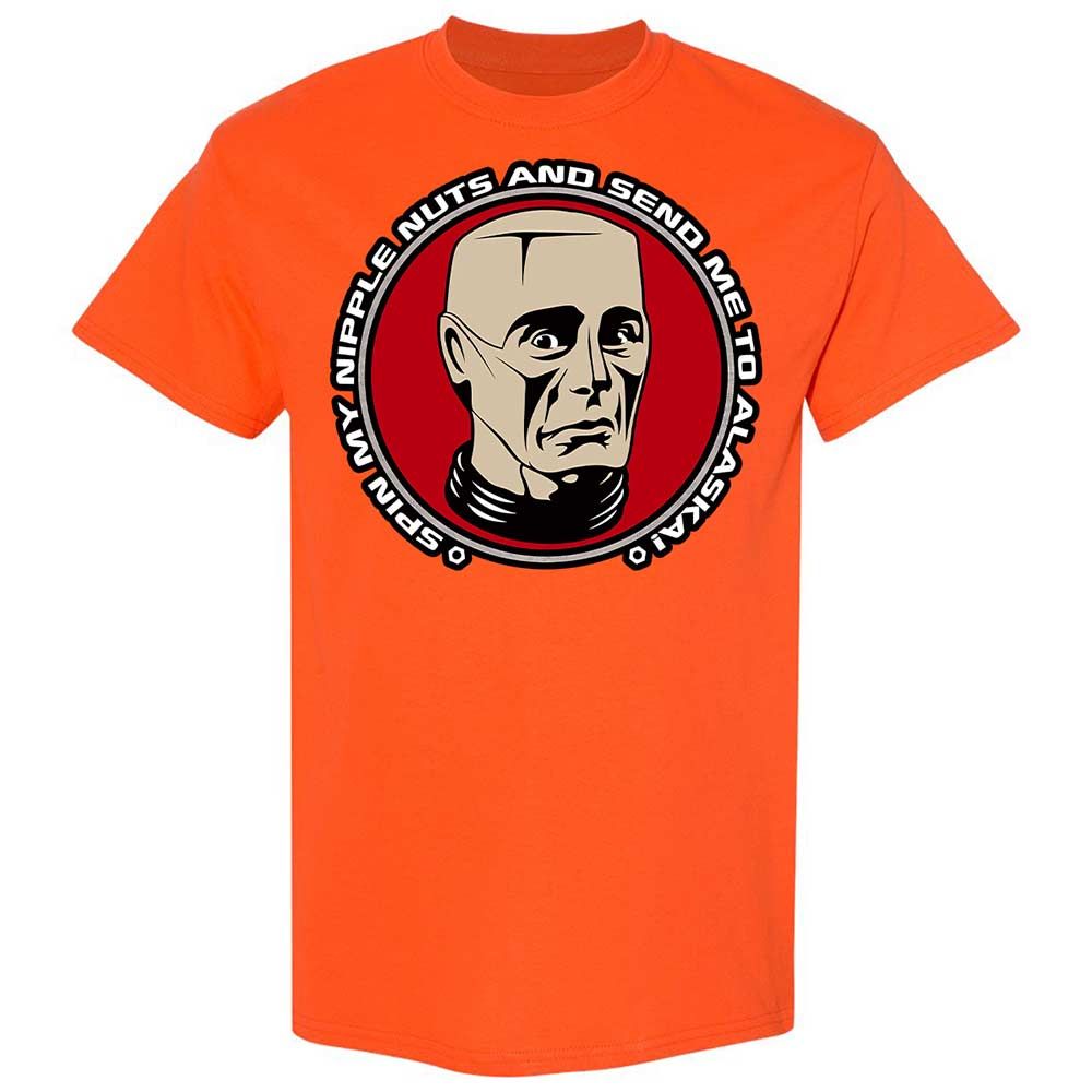 Classic Unisex T-Shirt - HPWC2VSL - Orange - 17