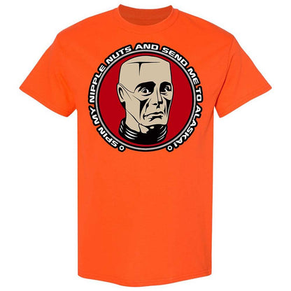 Classic Unisex T-Shirt - HPWC2VSL - Orange - 17