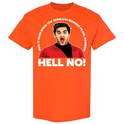 Classic Unisex T-Shirt - 3HLW4EHP - Orange - 17