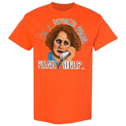 Classic Unisex T-Shirt - U51QP9A2 - Orange - 17