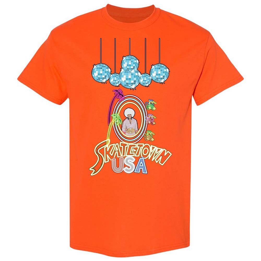 Skatetown Usa - Orange - 17