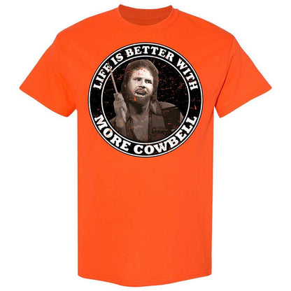 Classic Unisex T-Shirt - 9L6Y27DX - Orange - 17