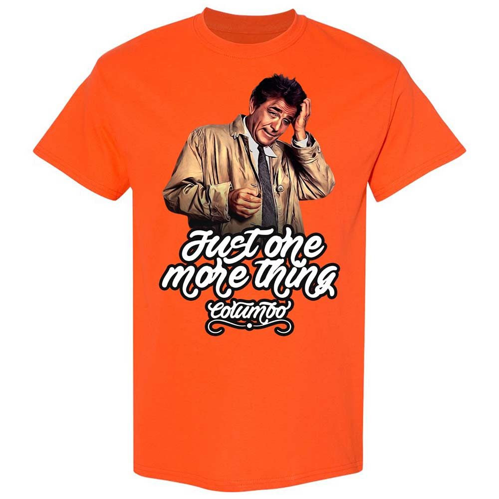 Just one more thing - Orange - 17