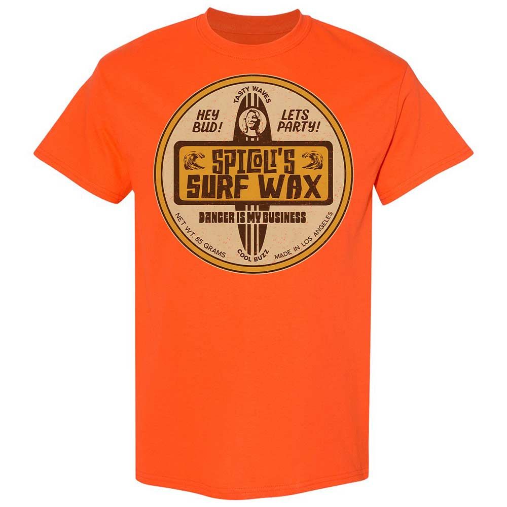 Classic Unisex T-Shirt - HUDT8QWN - Orange - 17