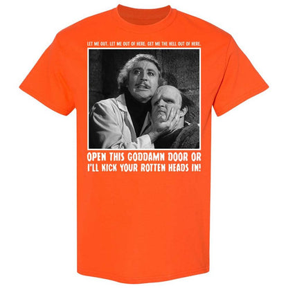 Classic Unisex T-Shirt - LCN23CZ4 - Orange - 17