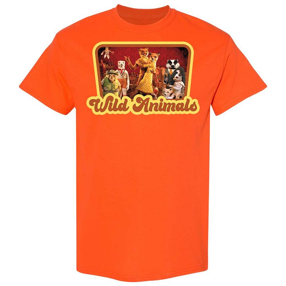 Wild Animals - Orange - 17
