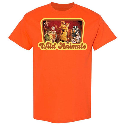 Wild Animals - Orange - 17