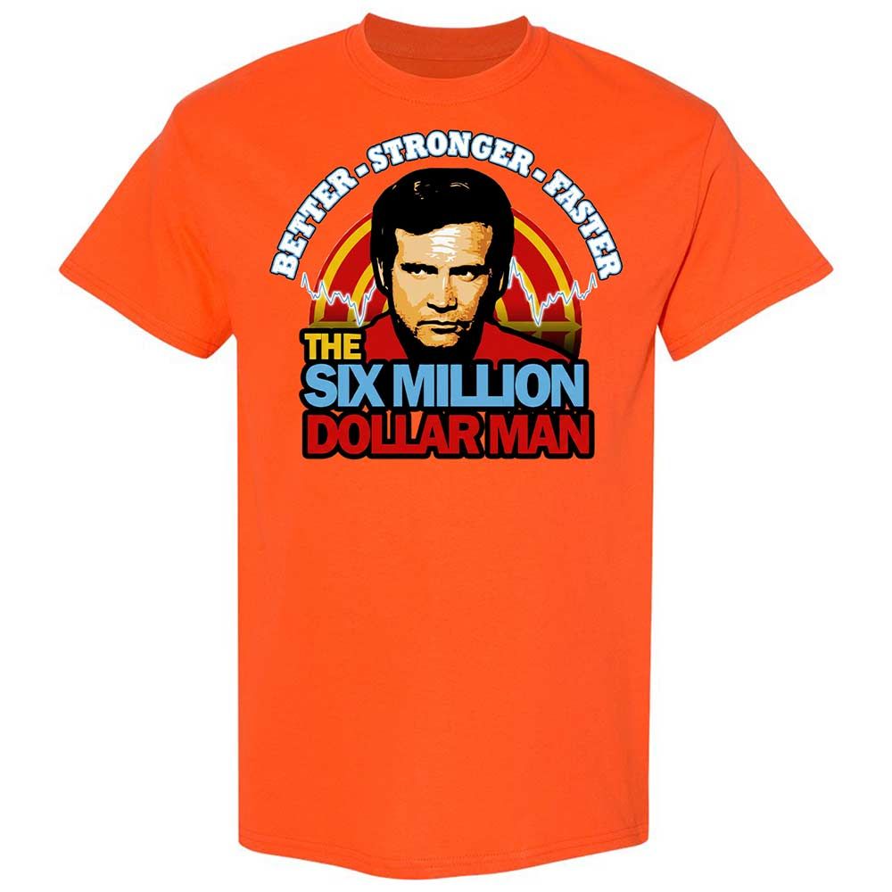 Classic Unisex T-Shirt - 3DVZFJVZ - Orange - 17