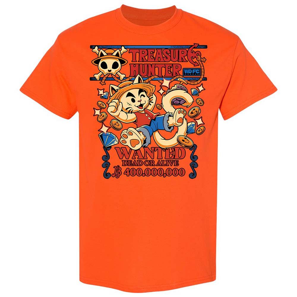 Classic Unisex T-Shirt - PJJECR4C - Orange - 17