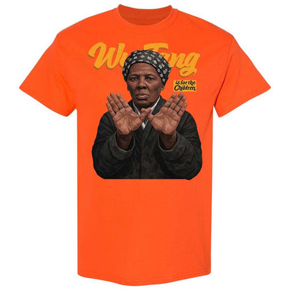 Classic Unisex T-Shirt - Black - Orange - 17