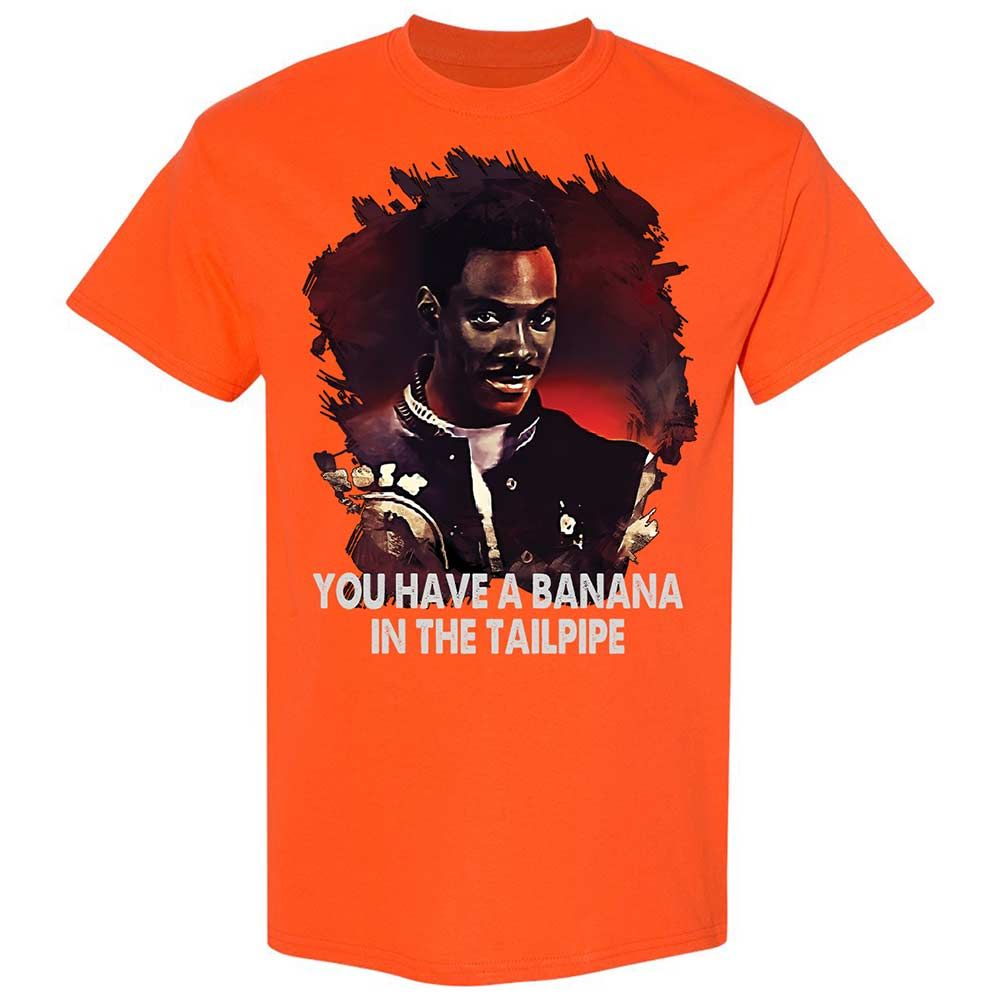 Banana In The Tailpipe - Orange - 17