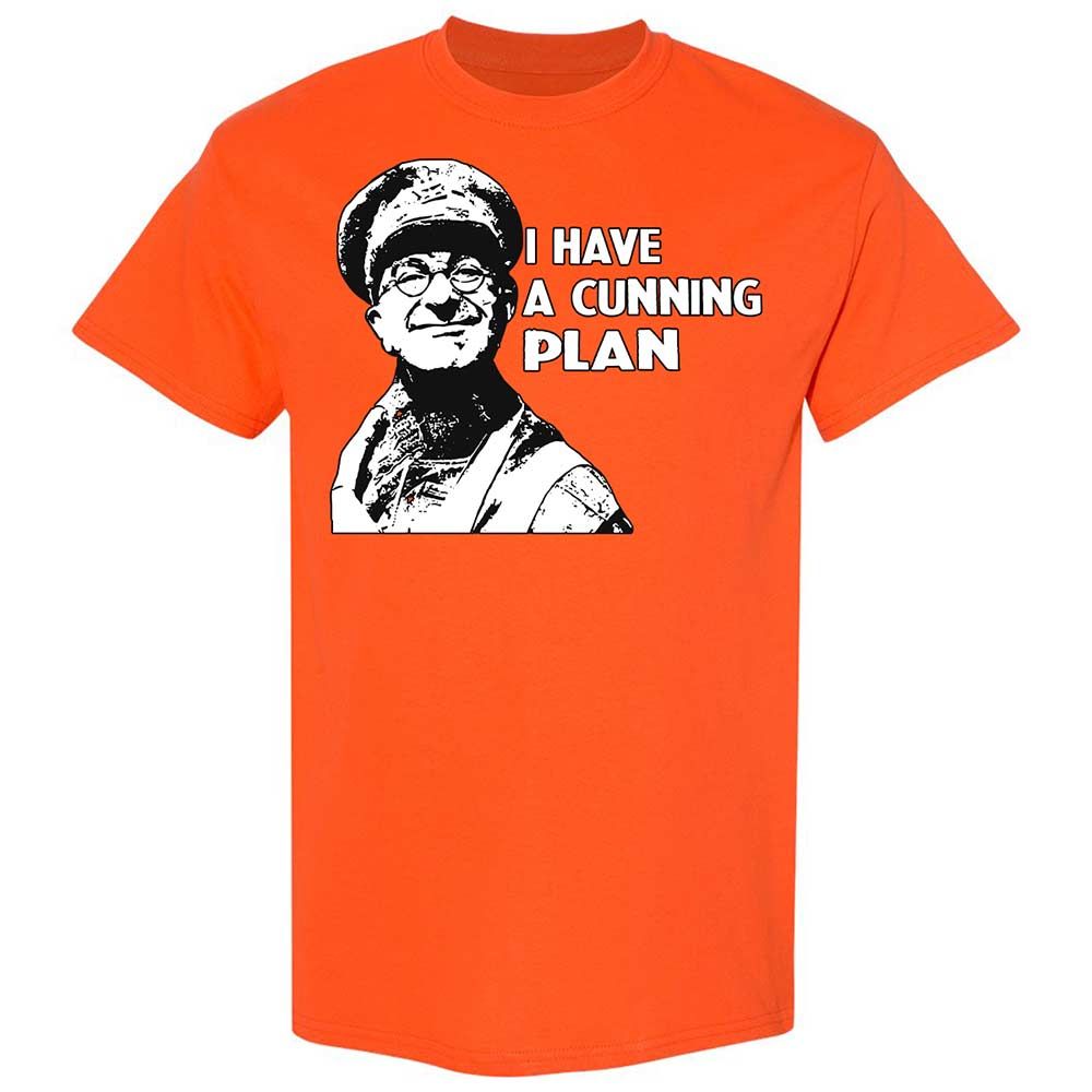 Classic Unisex T-Shirt - YMN6ND42 - Orange - 17