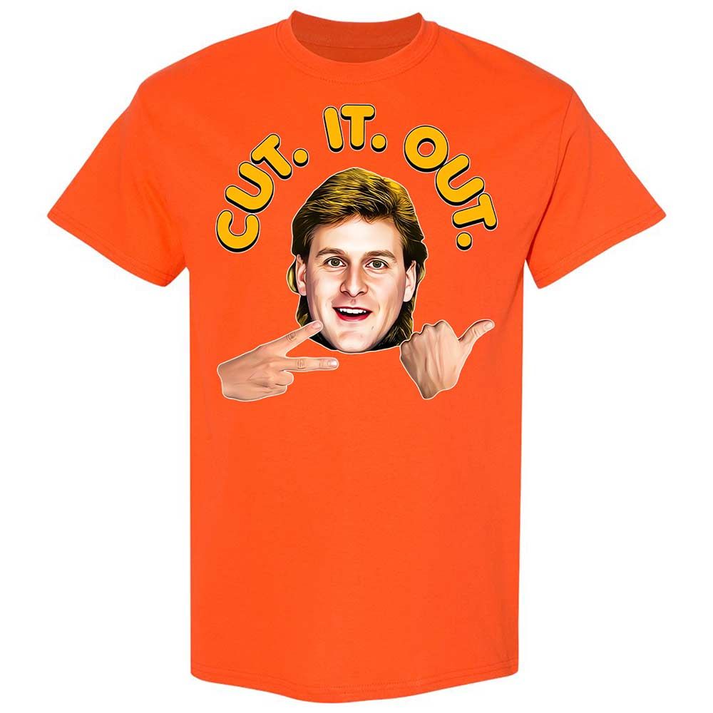 Classic Unisex T-Shirt - 9CBTR6VF - Orange - 17