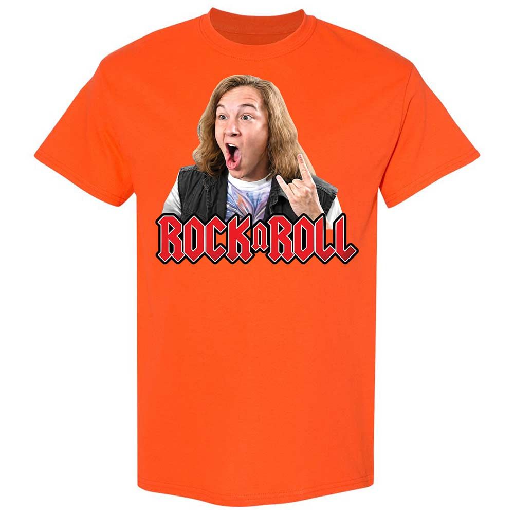 Classic Unisex T-Shirt - 1TAXN9DE - Orange - 17
