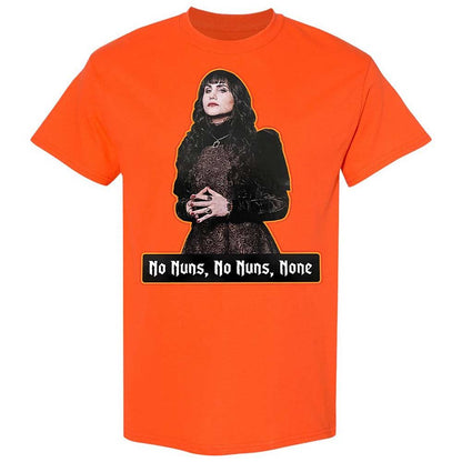 Classic Unisex T-Shirt - DWS534XQ - Orange - 17