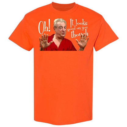 Classic Unisex T-Shirt - NL6LCB7Y - Orange - 17
