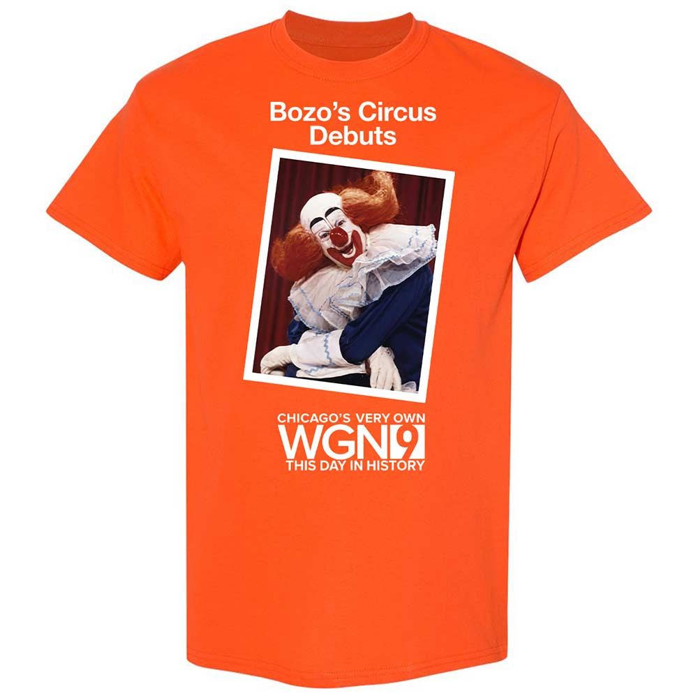 Chicago's Favorite Clown - Orange - 17