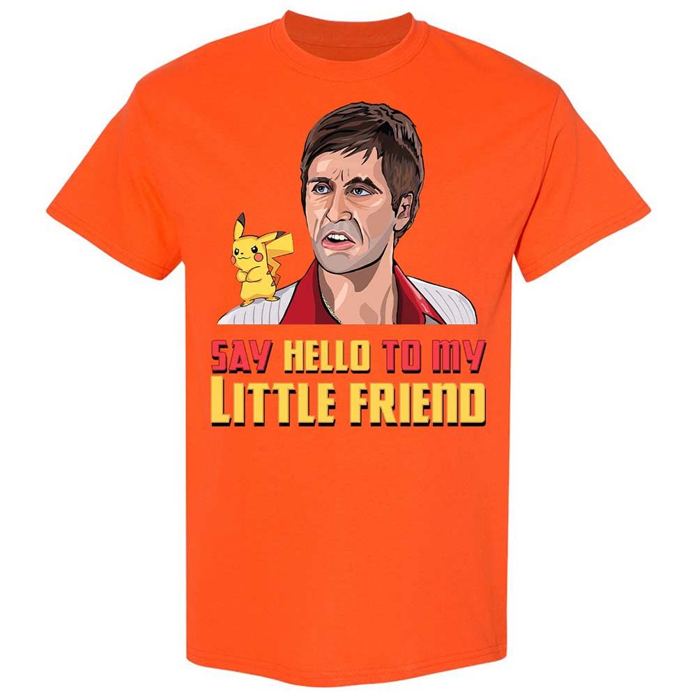 Classic Unisex T-Shirt - 24X2ZYWP - Orange - 17